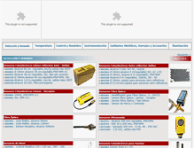 Tablet Screenshot of eeinsa.com